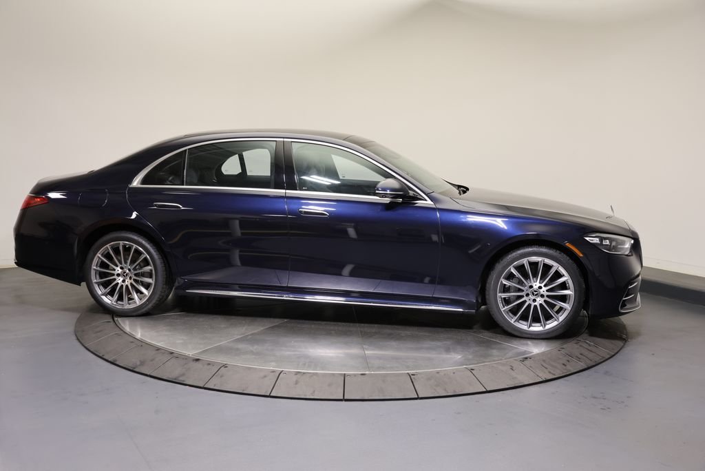 Certified Used 2023 Nautical Blue Metallic Mercedes-Benz S 580 image 8