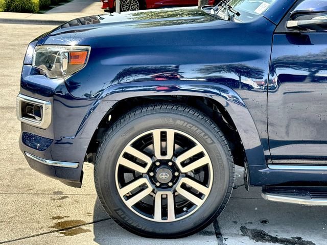 Used 2016 Blue Toyota Limited image 10