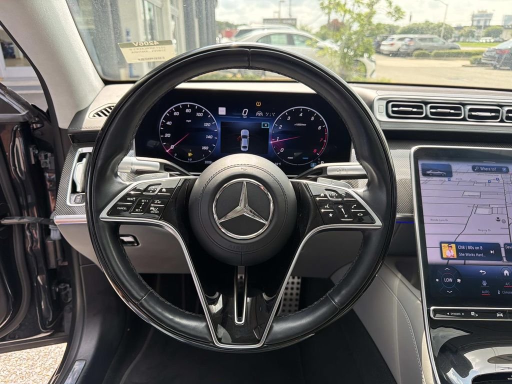 Certified Used 2021  Mercedes-Benz S 580 image 22