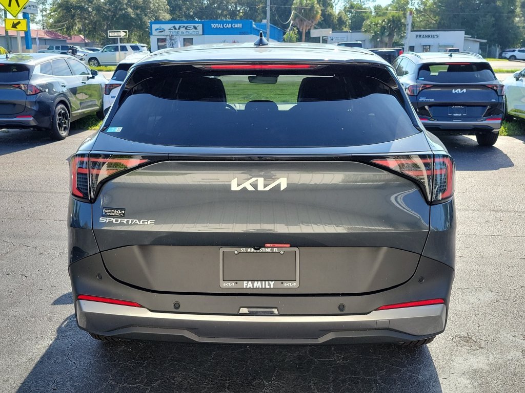 New 2026 Gravity Gray Kia EX image 5