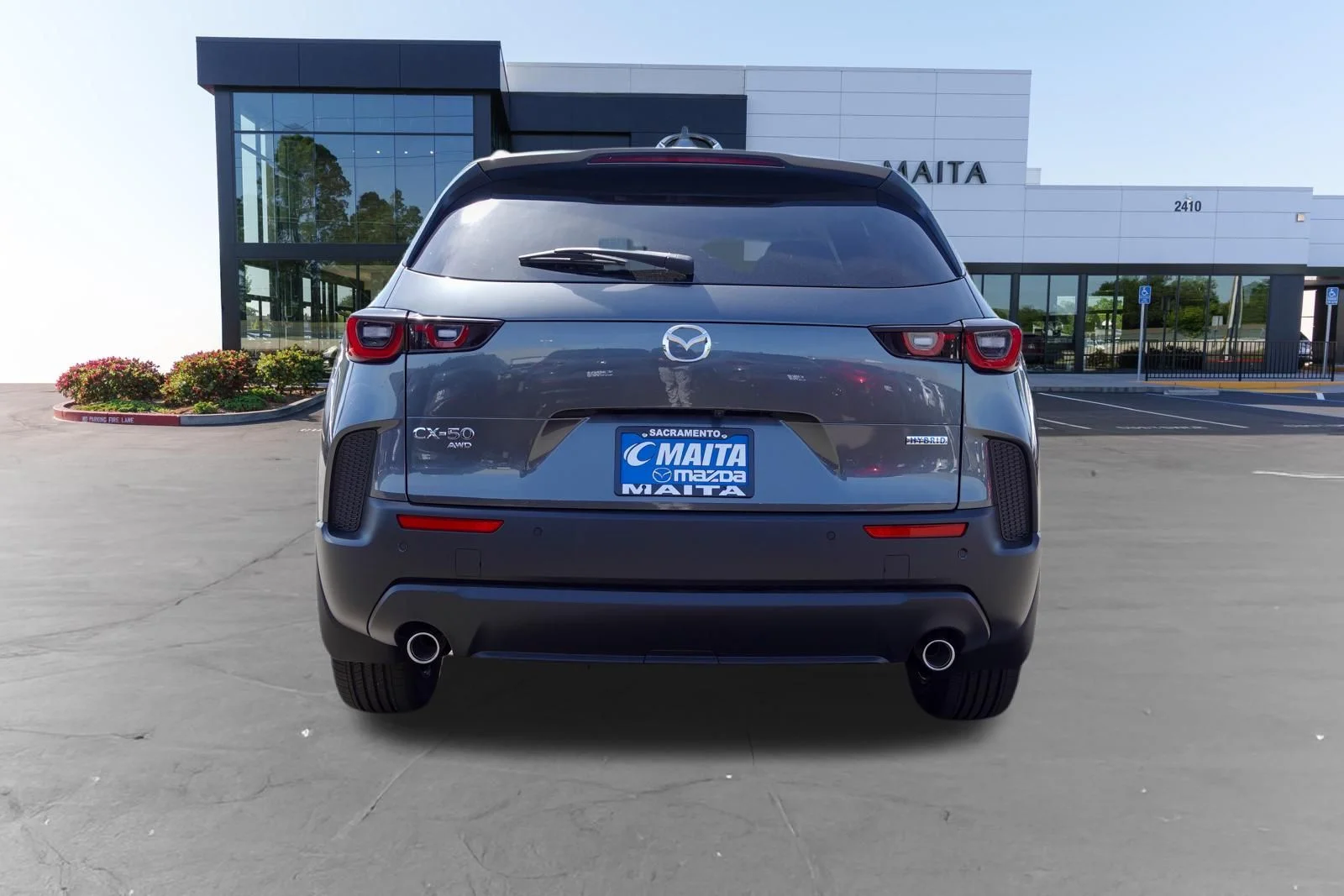 New 2026 Machine Gray Metallic Mazda Premium Plus image 5