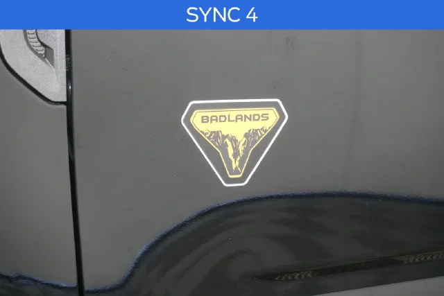 New 2026 Shadow Black Ford Badlands® image 9