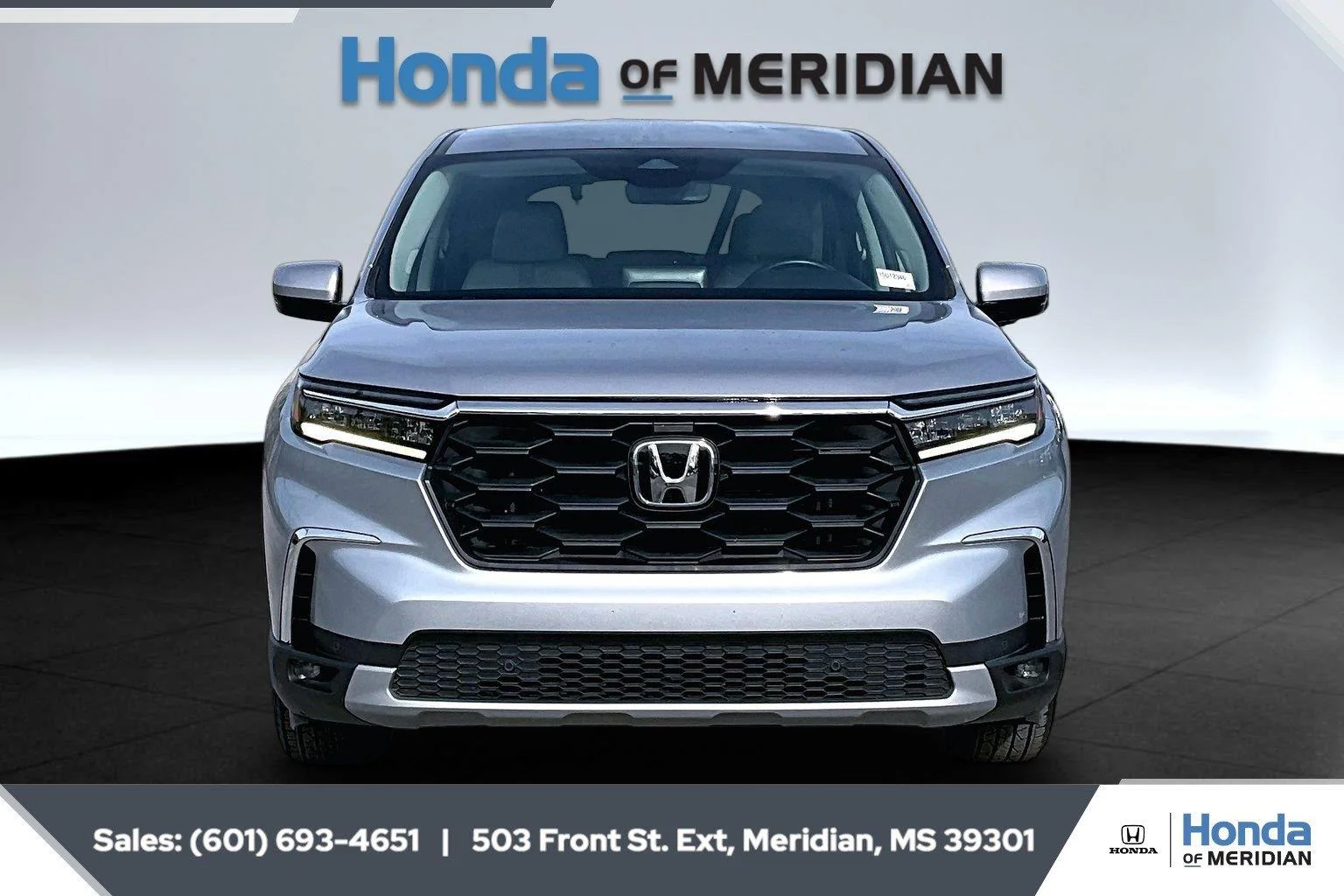 Used 2023 Lunar Silver Metallic Honda EX-L image 3