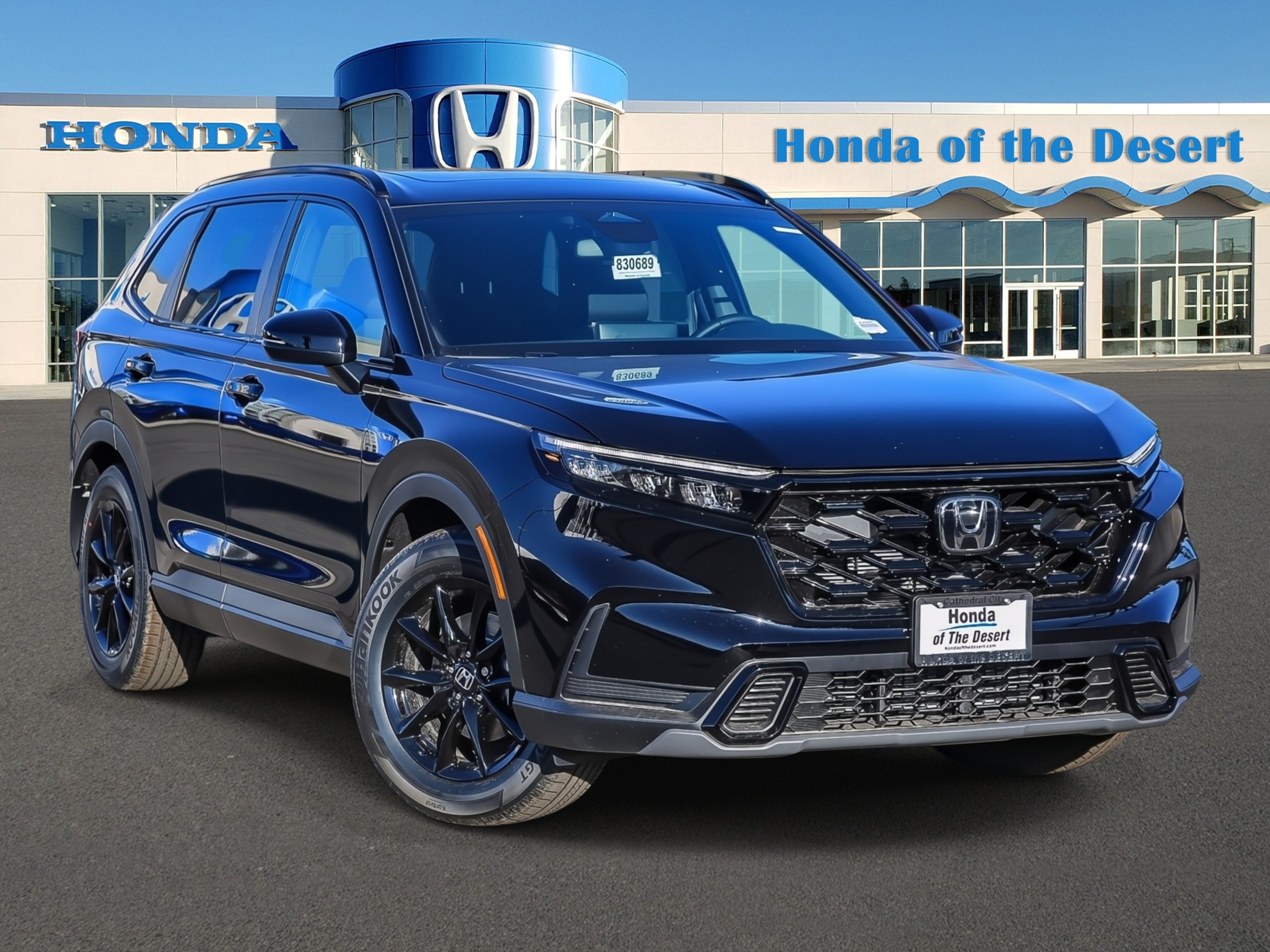 New 2026 Crystal Black Pearl Honda Sport image 1