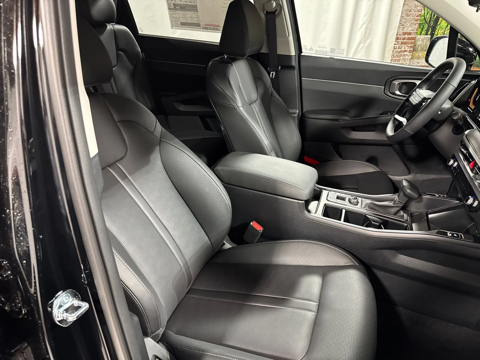 New 2026 Ebony Black Kia S image 25
