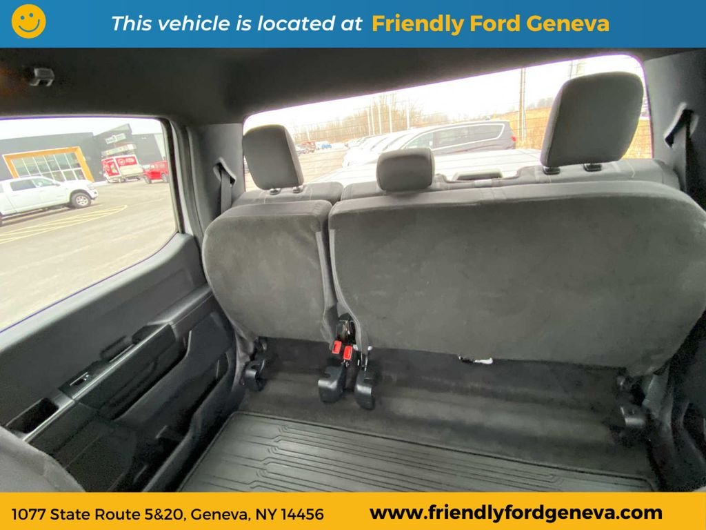 Used 2025 White Ford STX image 13