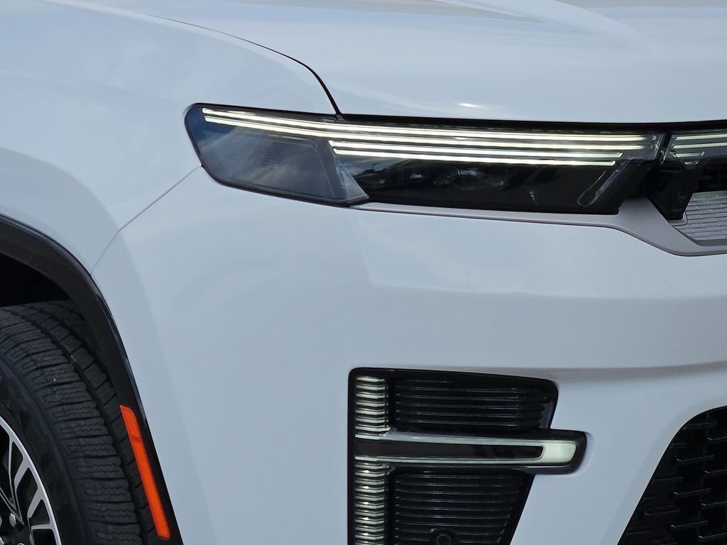 New 2026 Bright White Clearcoat Jeep  image 8