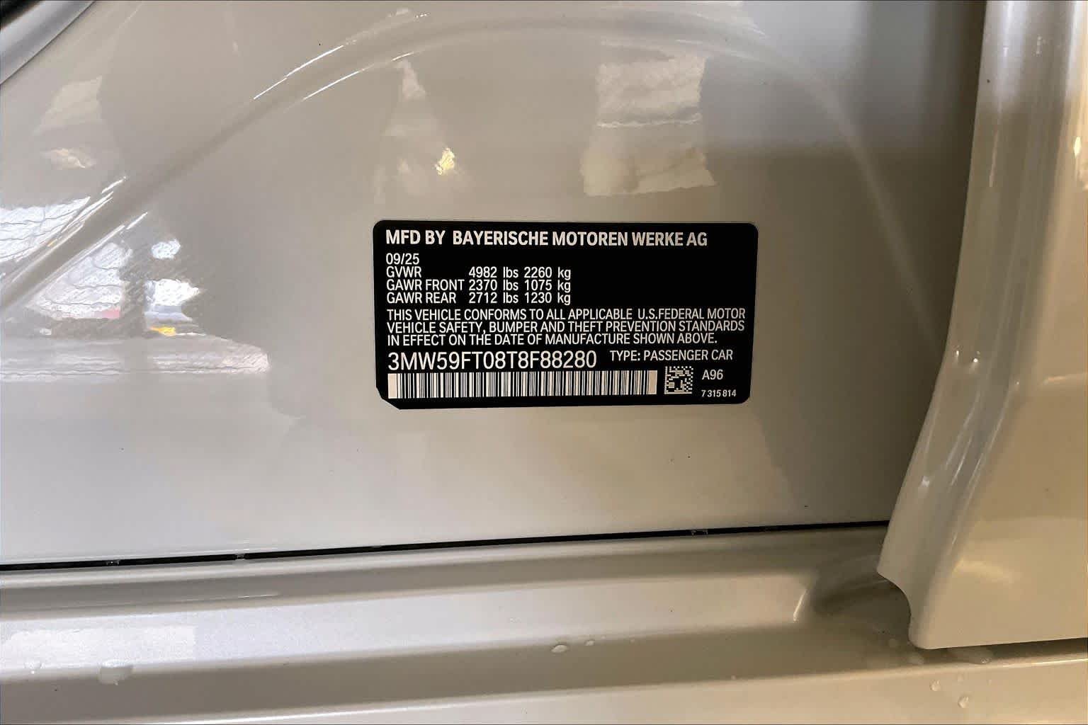 Certified Used 2026 Mineral White Metallic BMW M340i NA image 31