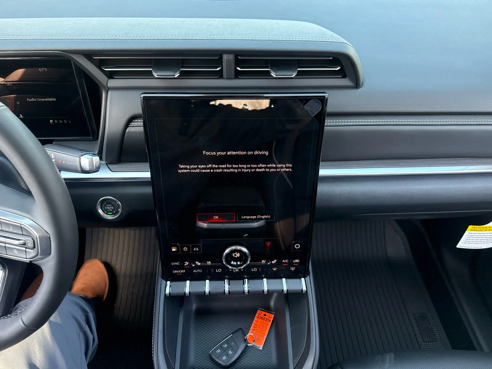 New 2026 Ebony Twilight Metallic GMC AWD Denali image 17