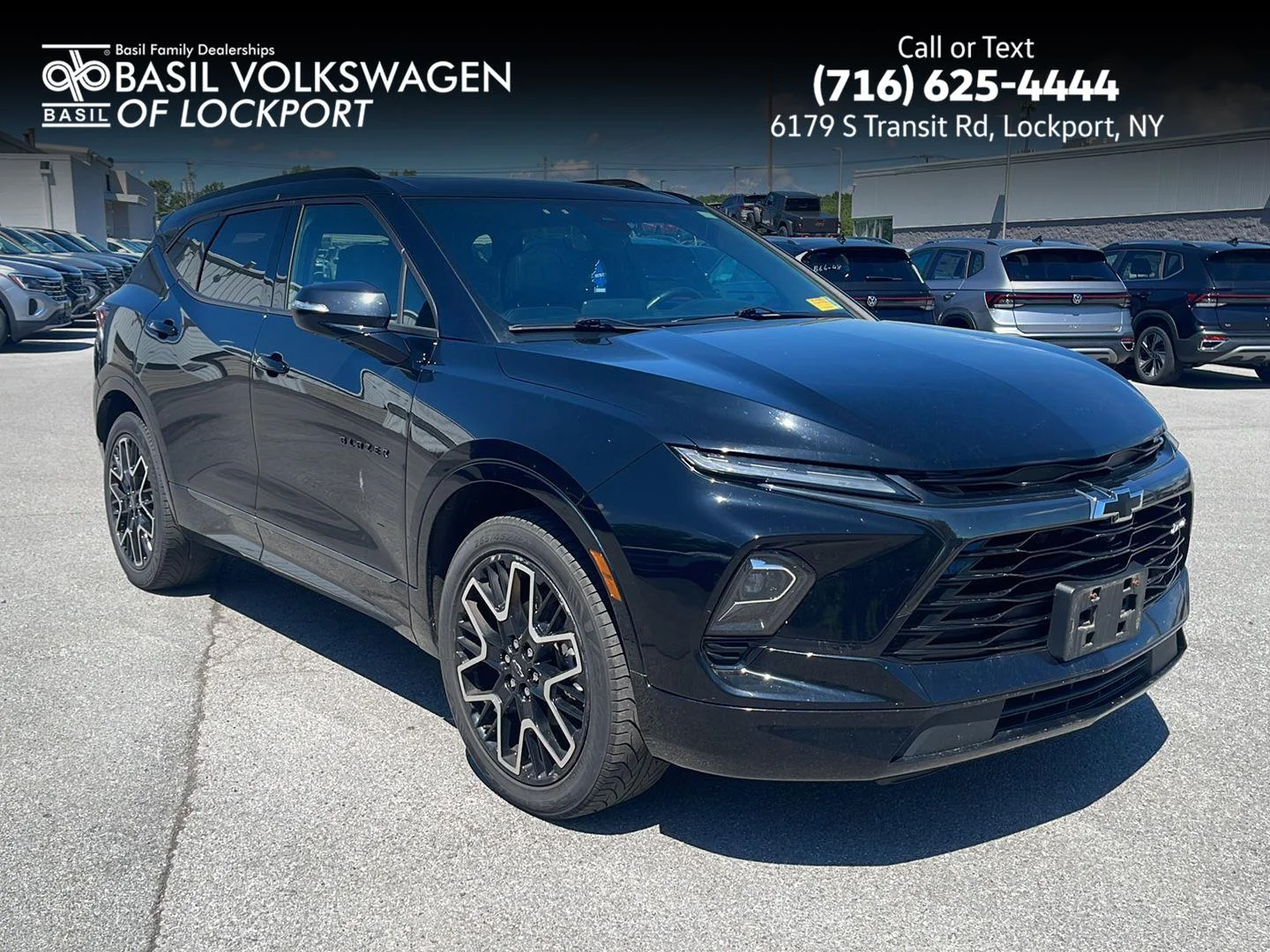 Used 2023 Black Chevrolet RS image 1