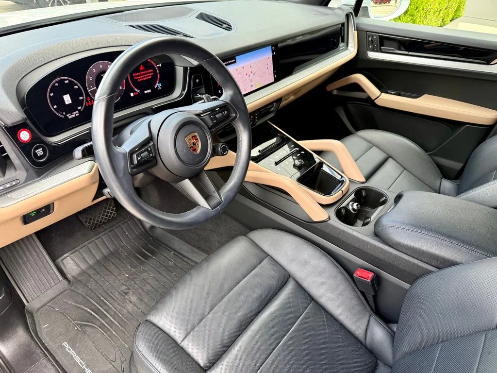 Used 2024 Carrara White Porsche Base image 5