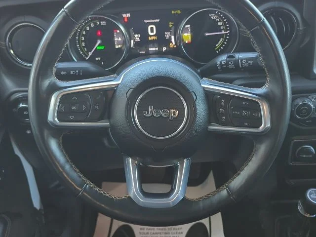 Used 2023 White Jeep High Altitude 4xe image 8