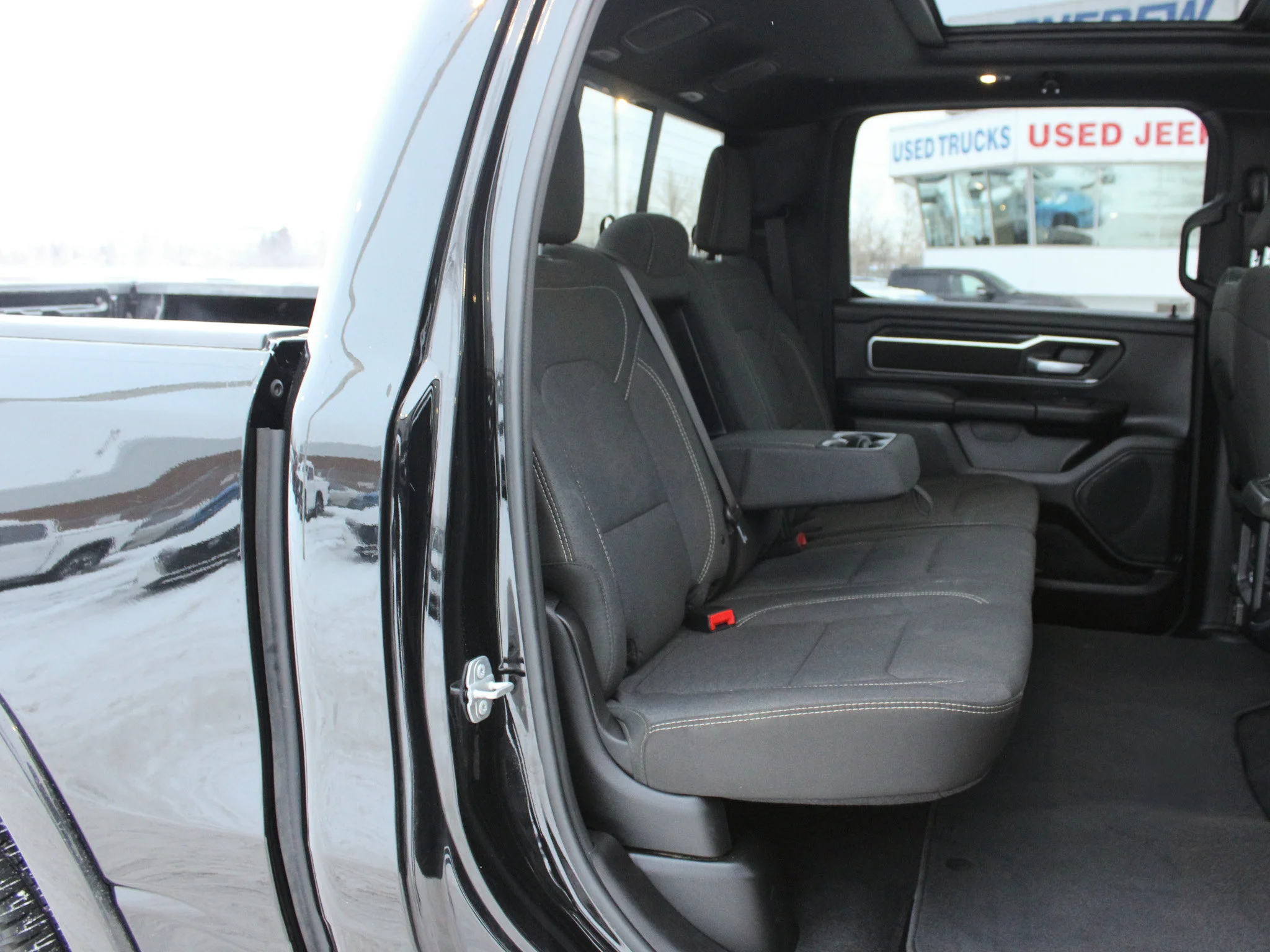 Certified Used 2025 Black RAM Big Horn * Alpine | Panoramic Sunroof | Heated Seats | Wireless Charger | Apple CarPlay image 15