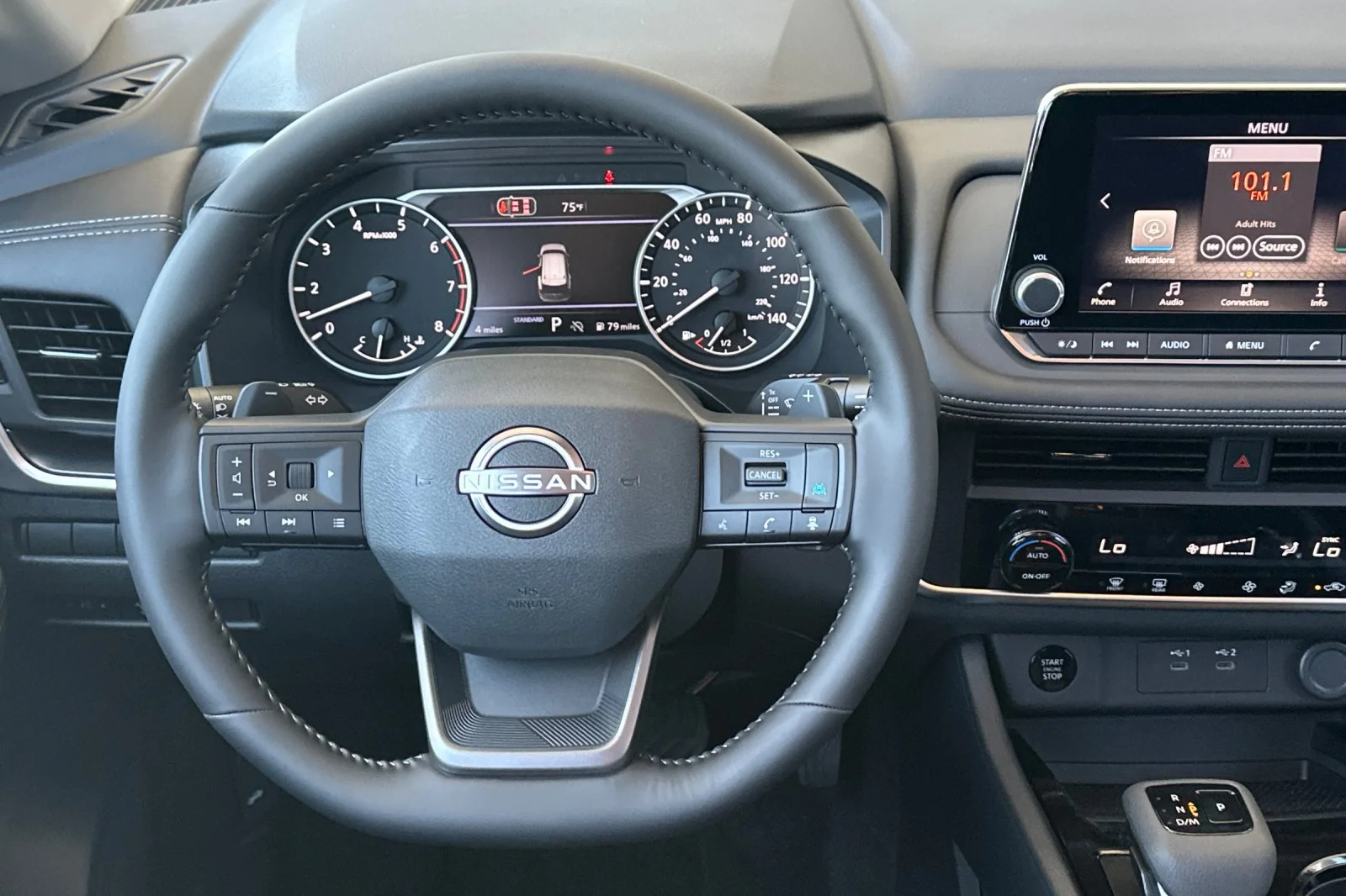New 2026 Boulder Gray Pearl Nissan SV image 14