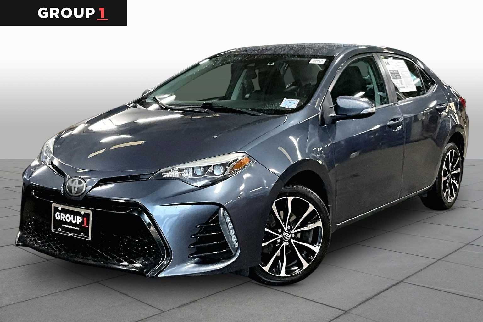 2018 Toyota Corolla SE