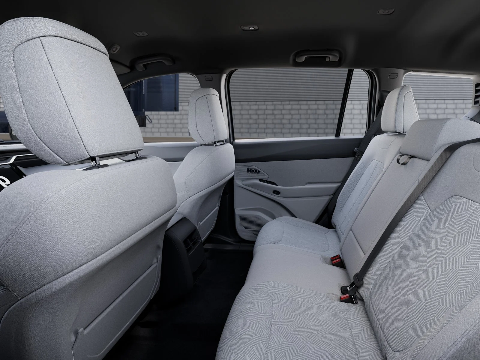 New 2026 Bright White Clear-Coat Exterior Paint Jeep Laredo image 23