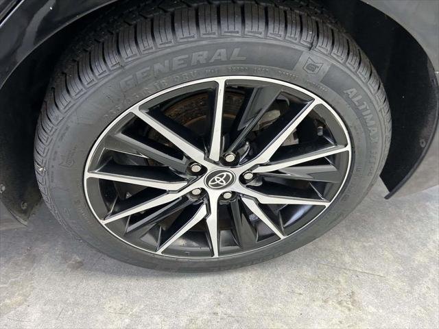 Certified Used 2023 MIDNIGHT BLACK METAL Toyota  image 9