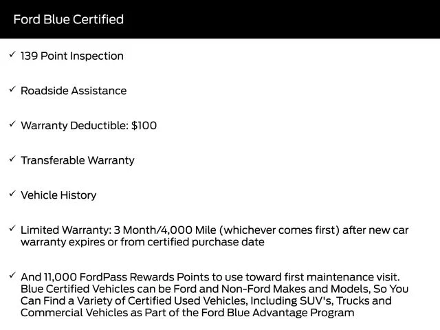 Certified Used 2023 Blue Ford XLT image 6