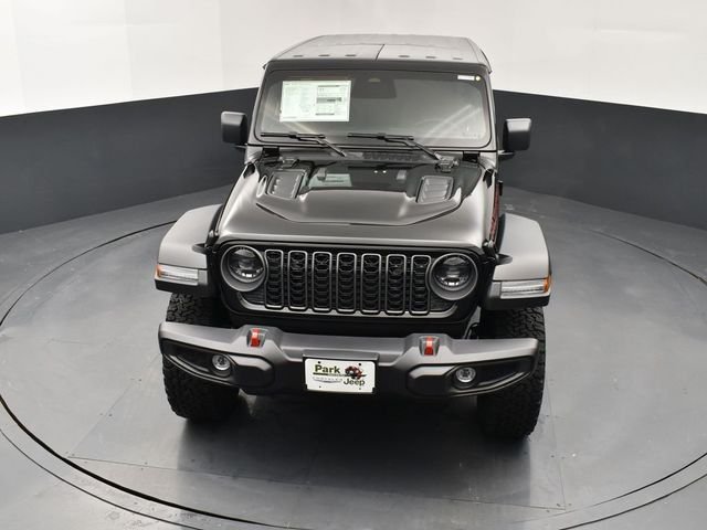 New 2026 Black Clear-Coat Exterior Paint Jeep Rubicon image 8