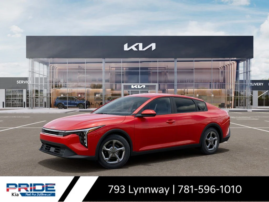 New 2026 Currant Red Kia LXS image 4