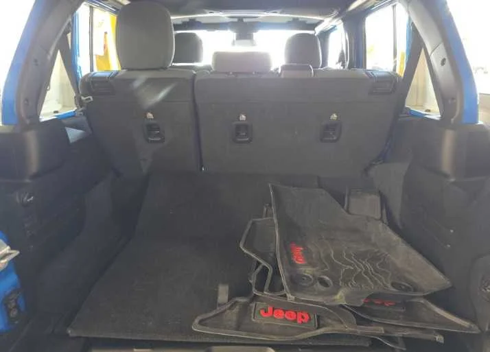 Used 2024 Hydro Blue Pearlcoat Jeep Willys image 15