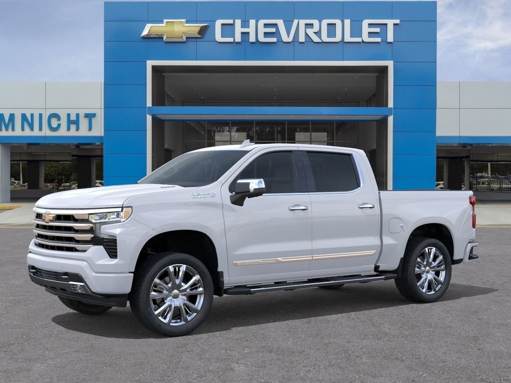 New 2026 Polar White Tricoat Chevrolet High Country image 2