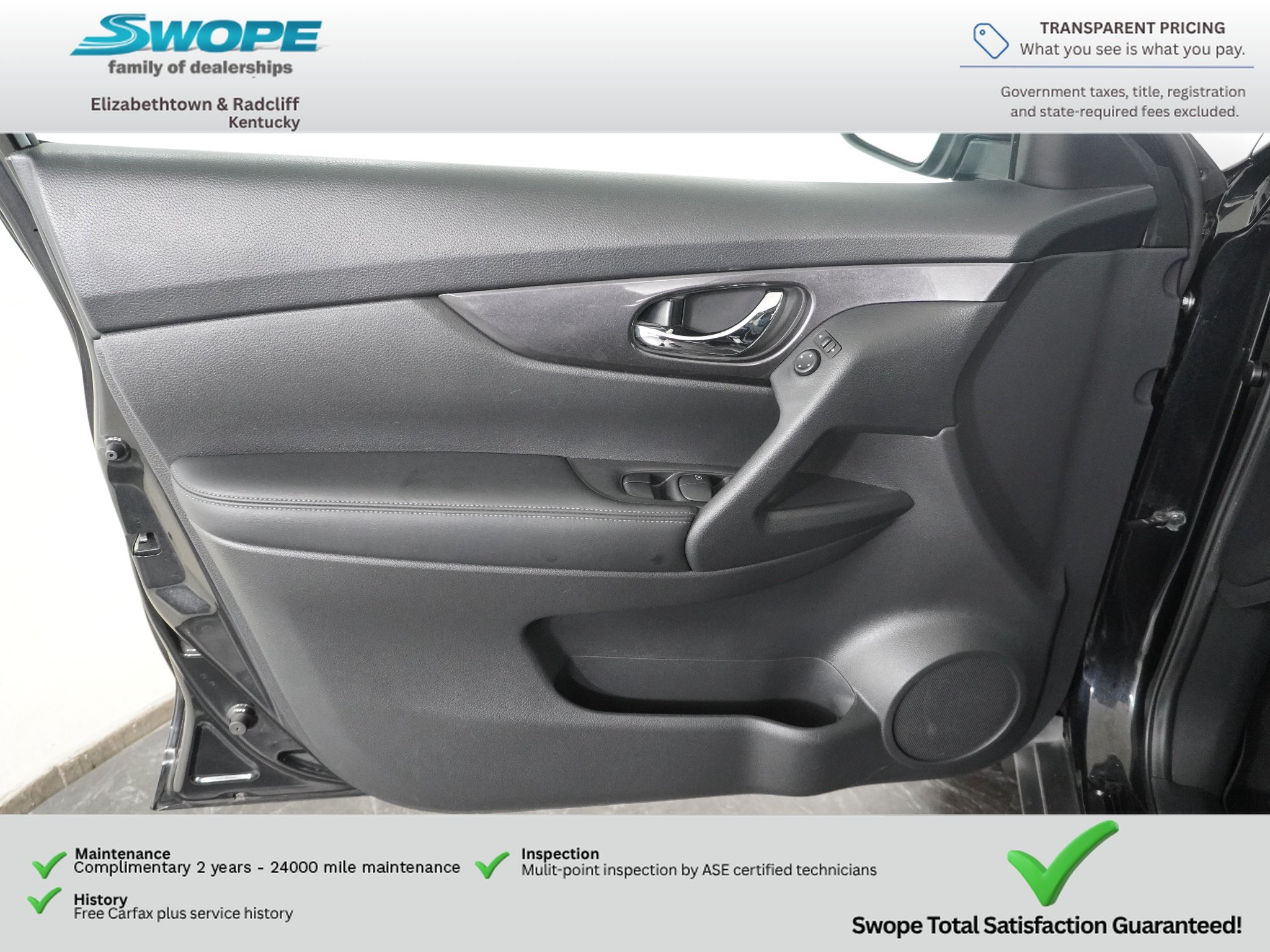 Used 2017 Magnetic Black Nissan SV image 15
