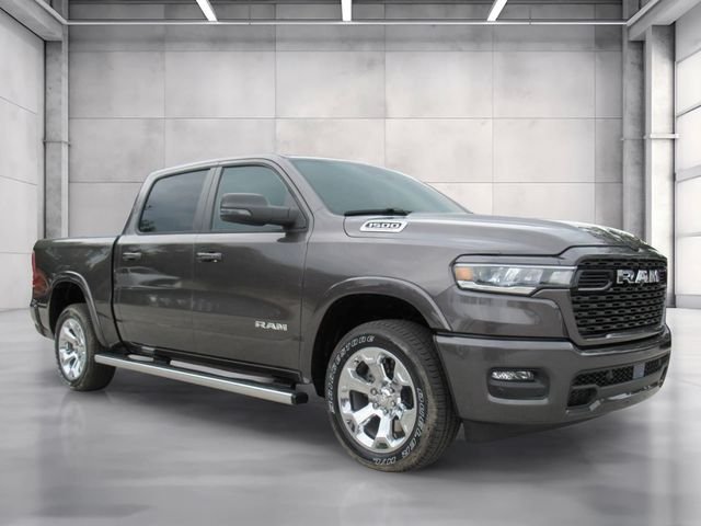 New 2026 Granite Crystal Metallic Clear-Coat Exterior Paint RAM Big Horn/Lone Star image 1