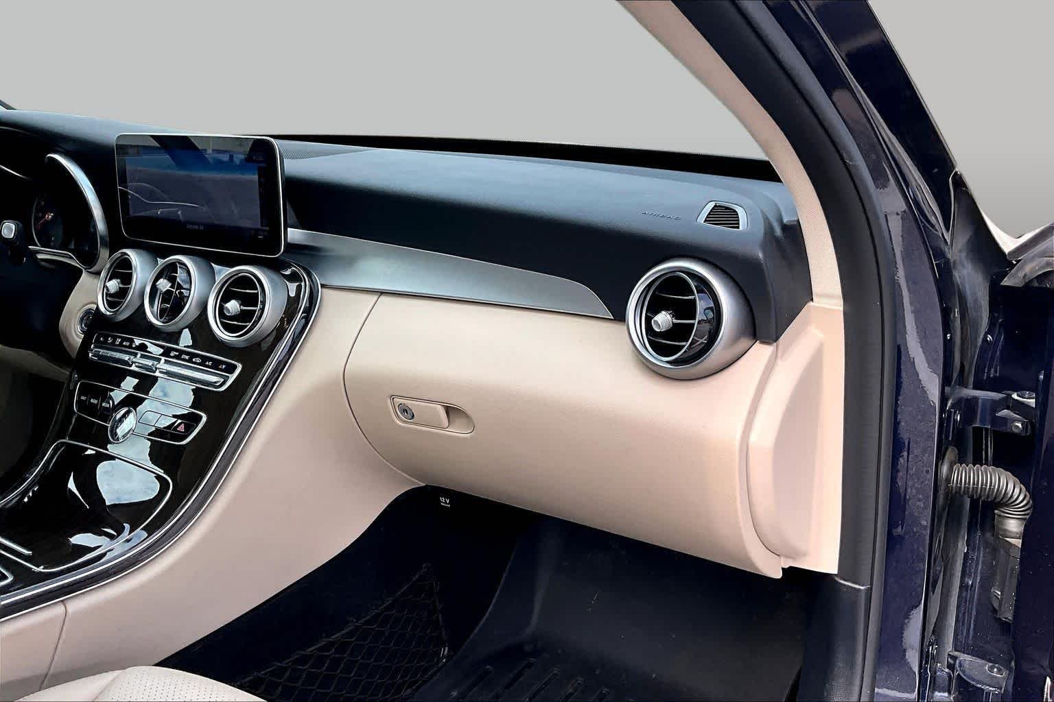 Used 2019 Lunar Blue Metallic Mercedes-Benz C 300 image 19