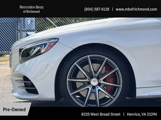 Used 2019 White Mercedes-Benz S 560 image 11