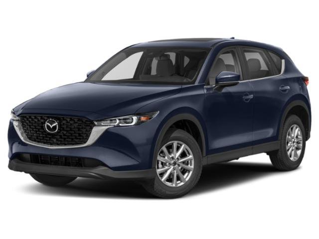Used 2022 Machine Gray Metallic Mazda 2.5 S Preferred Package image 1