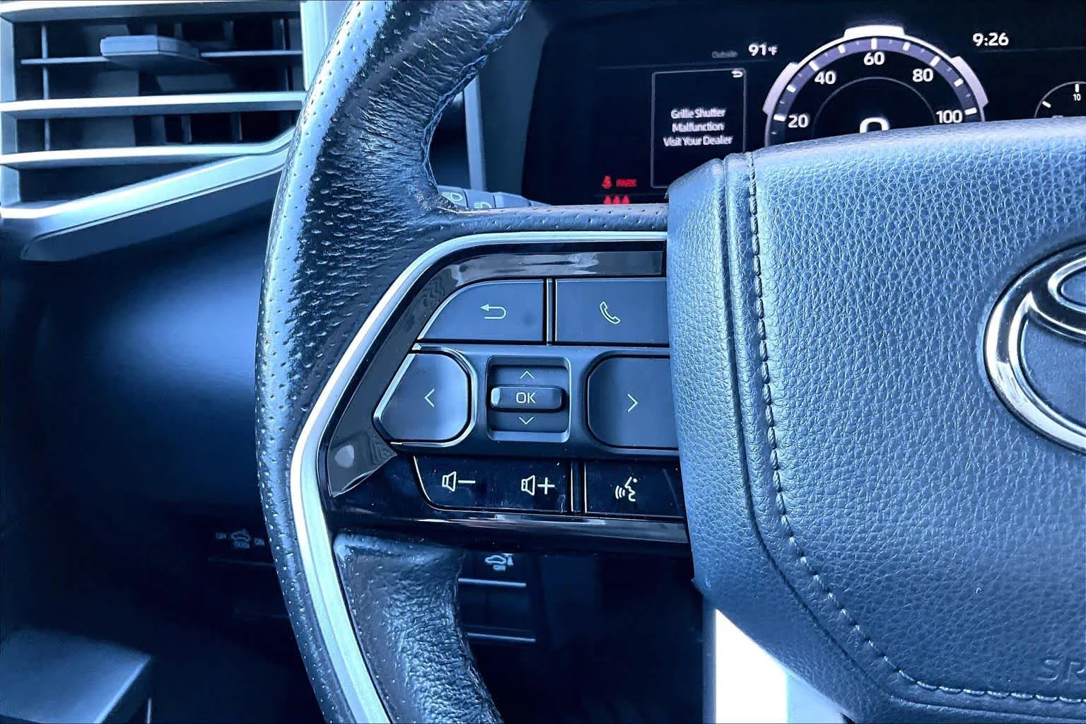Used 2023 Midnight Black Metallic Toyota Platinum image 24