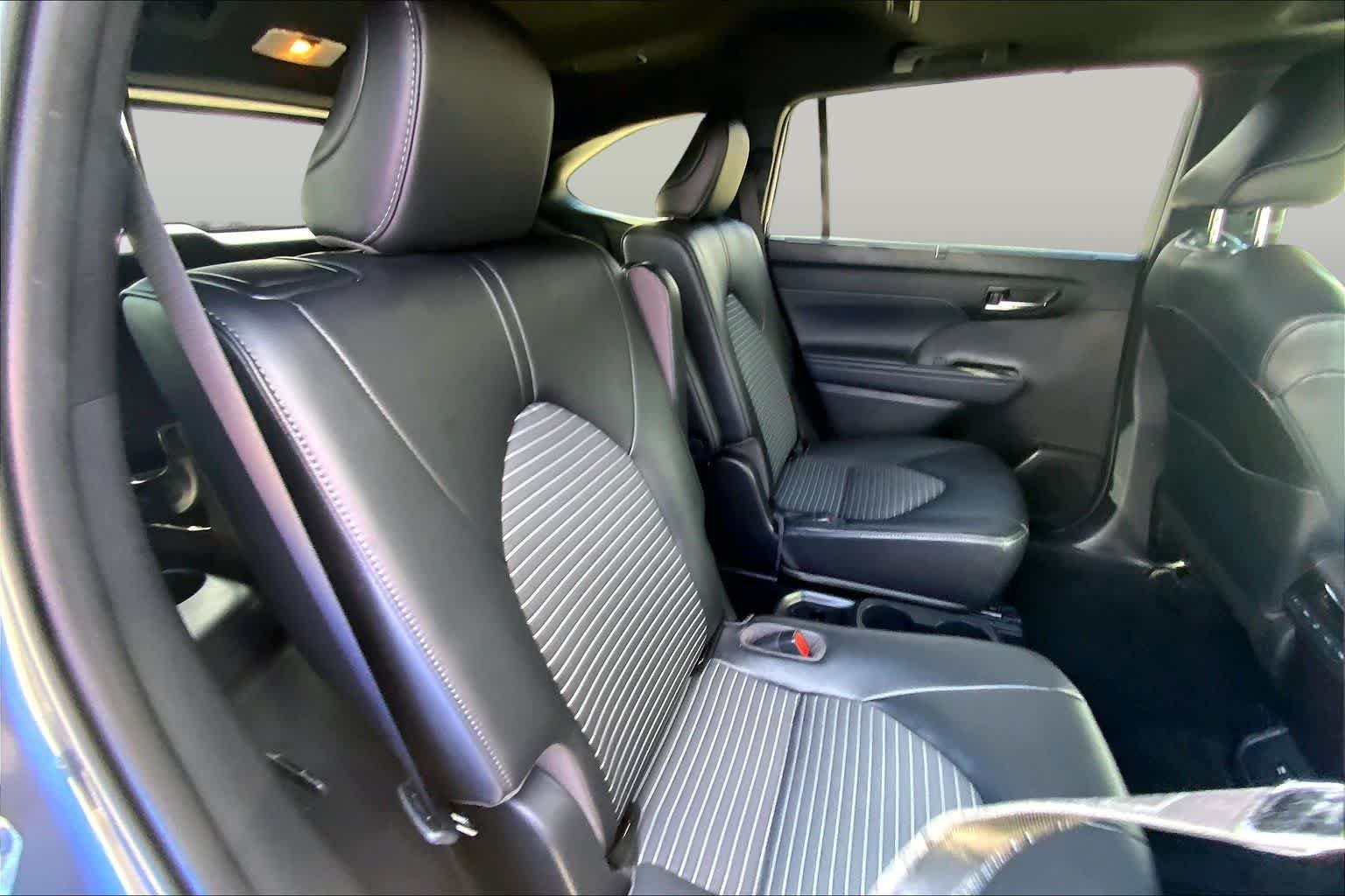 Used 2021 Magnetic Gray Metallic Toyota XSE image 18