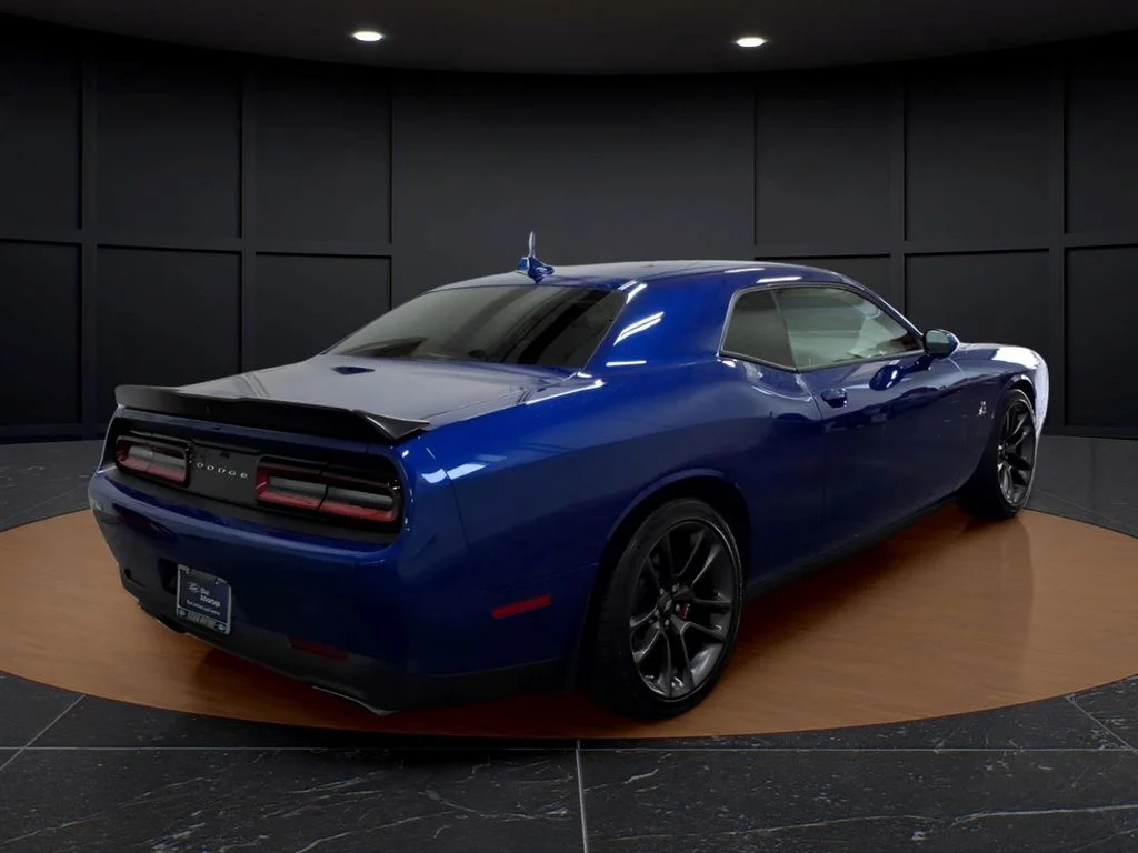 Certified Used 2020 Indigo Blue Dodge R/T Scat Pack image 6