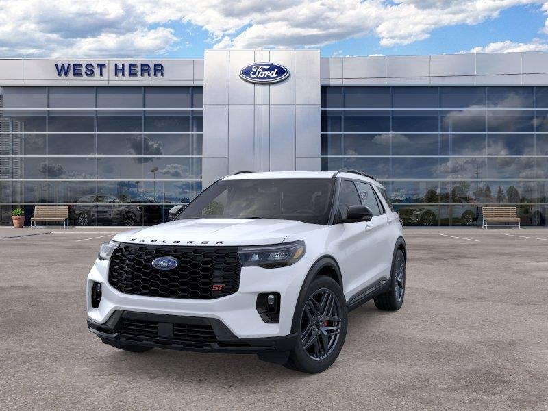Used 2026 Star White Metallic Tri-Coat Ford ST image 3