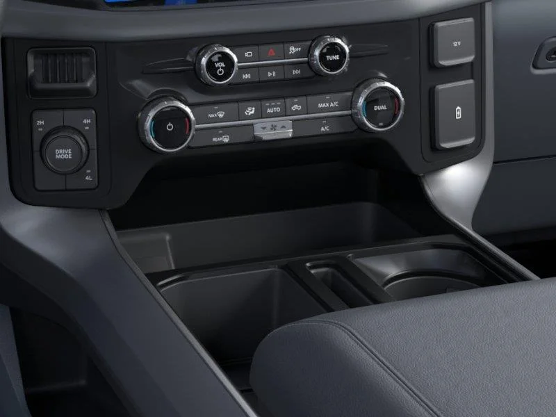 New 2026 Carbonized Gray Metallic FORD XLT image 15