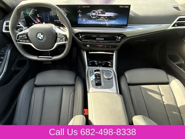 Used 2025 White BMW 330i xDrive image 11