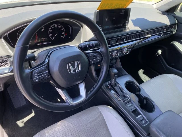 Certified Used 2024 Meteorite Gray Metallic Honda EX-L image 17