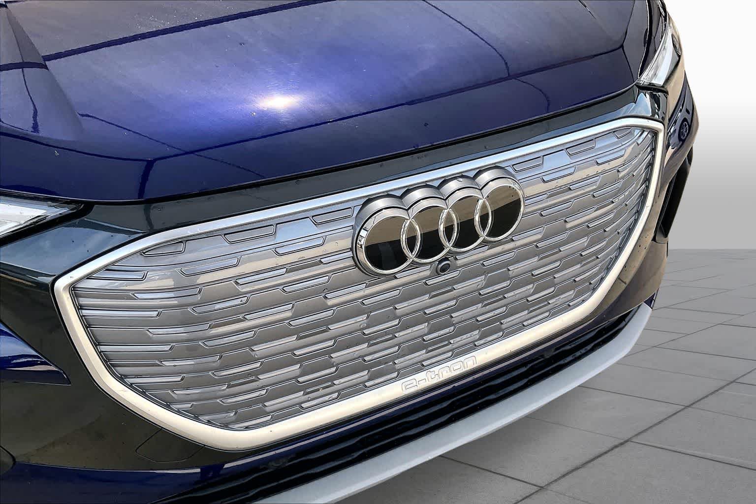 Used 2023 Navarra Blue Metallic Audi Premium Plus image 28