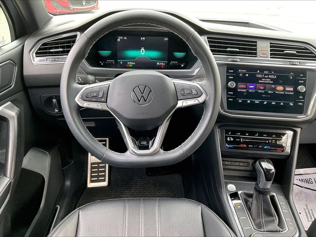 Certified Used 2023 Gray Volkswagen 2.0T SE R-Line Black image 17