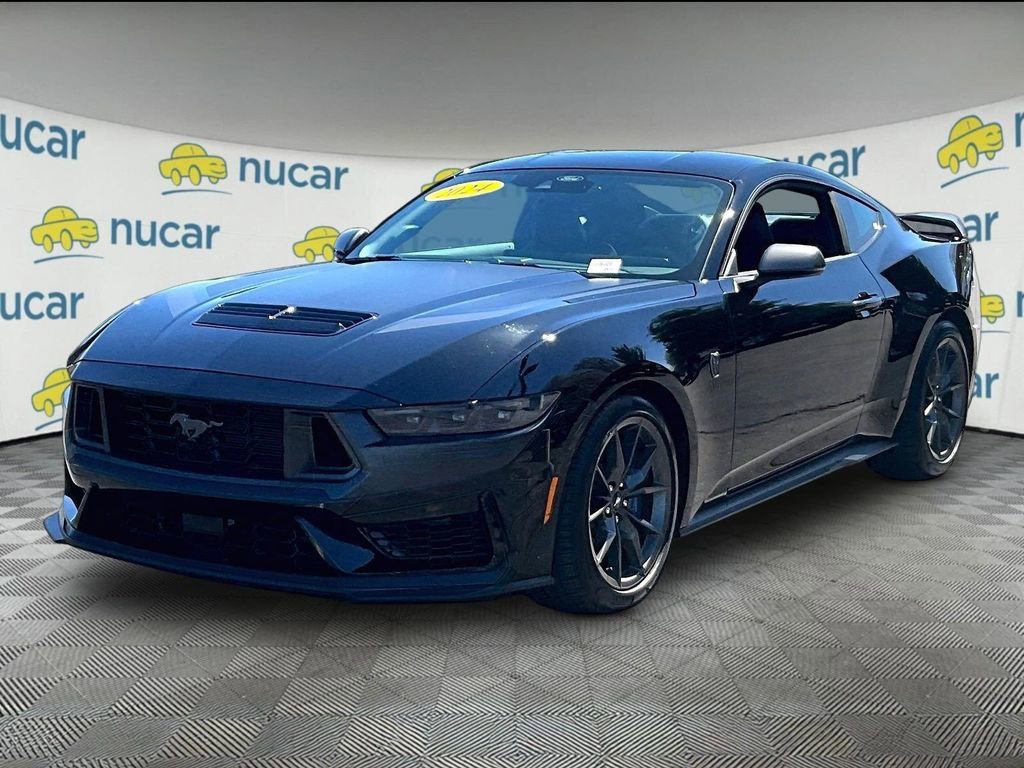 Used 2024 Black Ford Dark Horse image 3