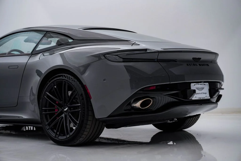 Used 2024 China Gray Aston Martin Coupe image 11