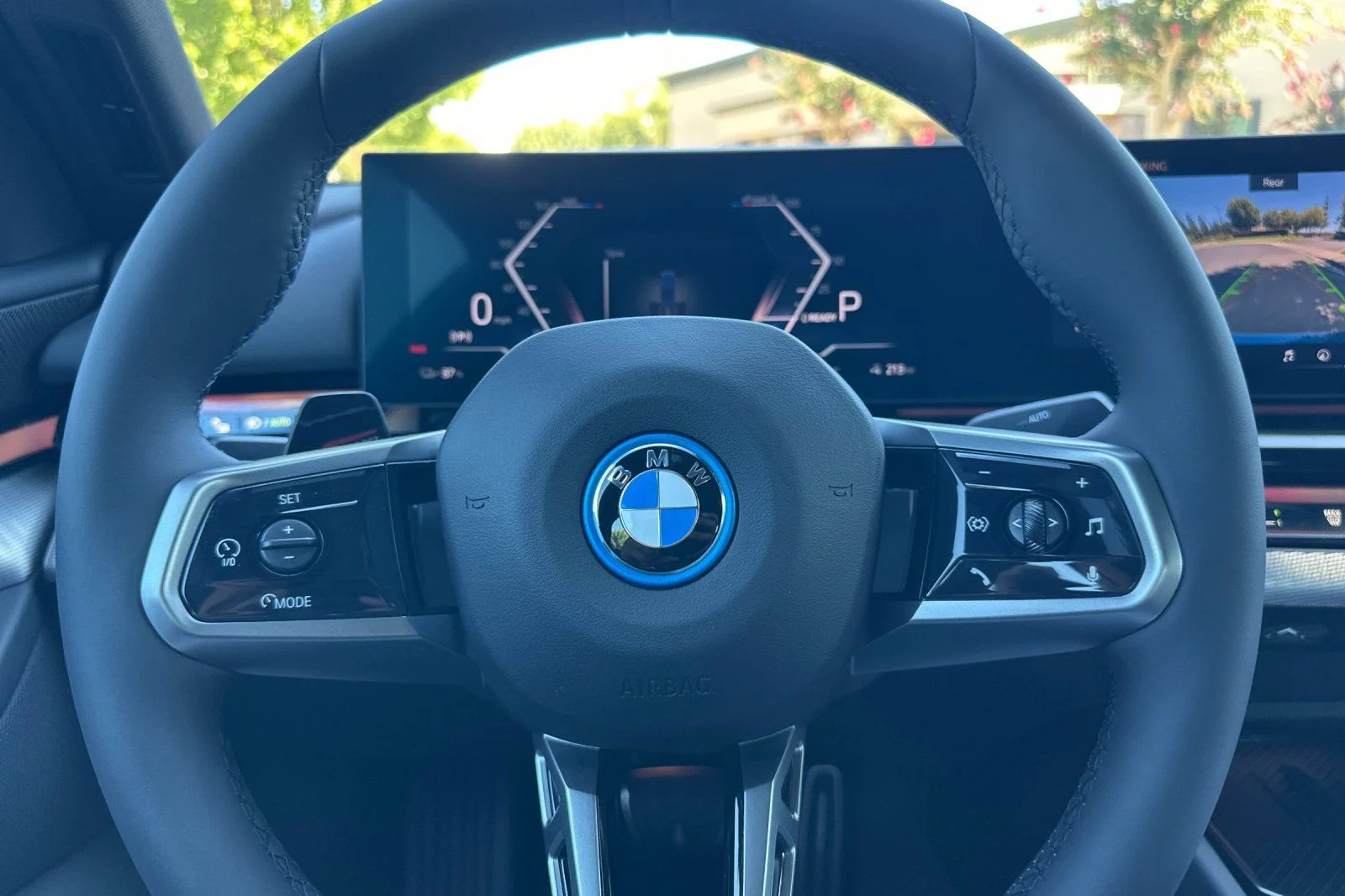 New 2027 Blue BMW eDrive40 image 20