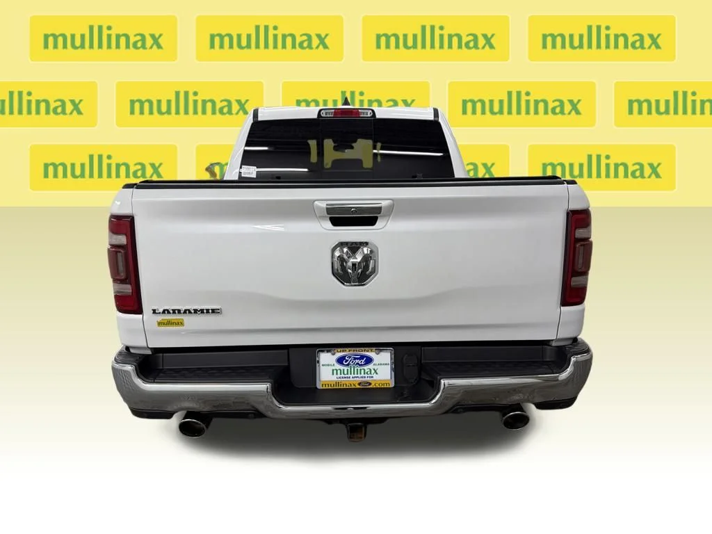 Used 2019 White Ram Laramie image 6