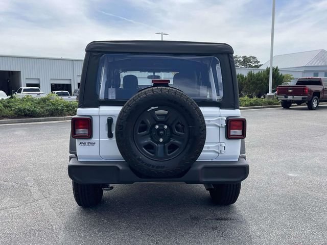 Used 2026 White Jeep Sport image 7