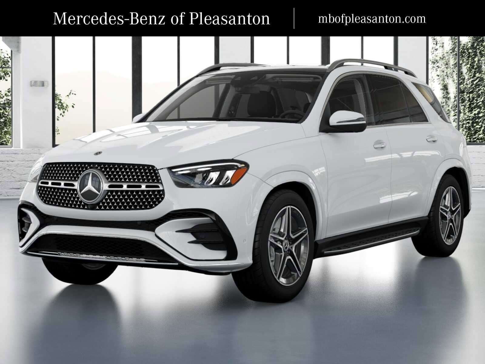New 2026 Polar White Mercedes-Benz GLE 450 4D Sport Utility 4MATIC® image 1
