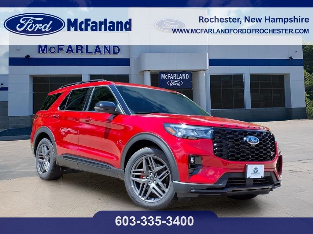 New 2026 Rapid Red Metallic Tinted Clearcoat Ford ST image 1