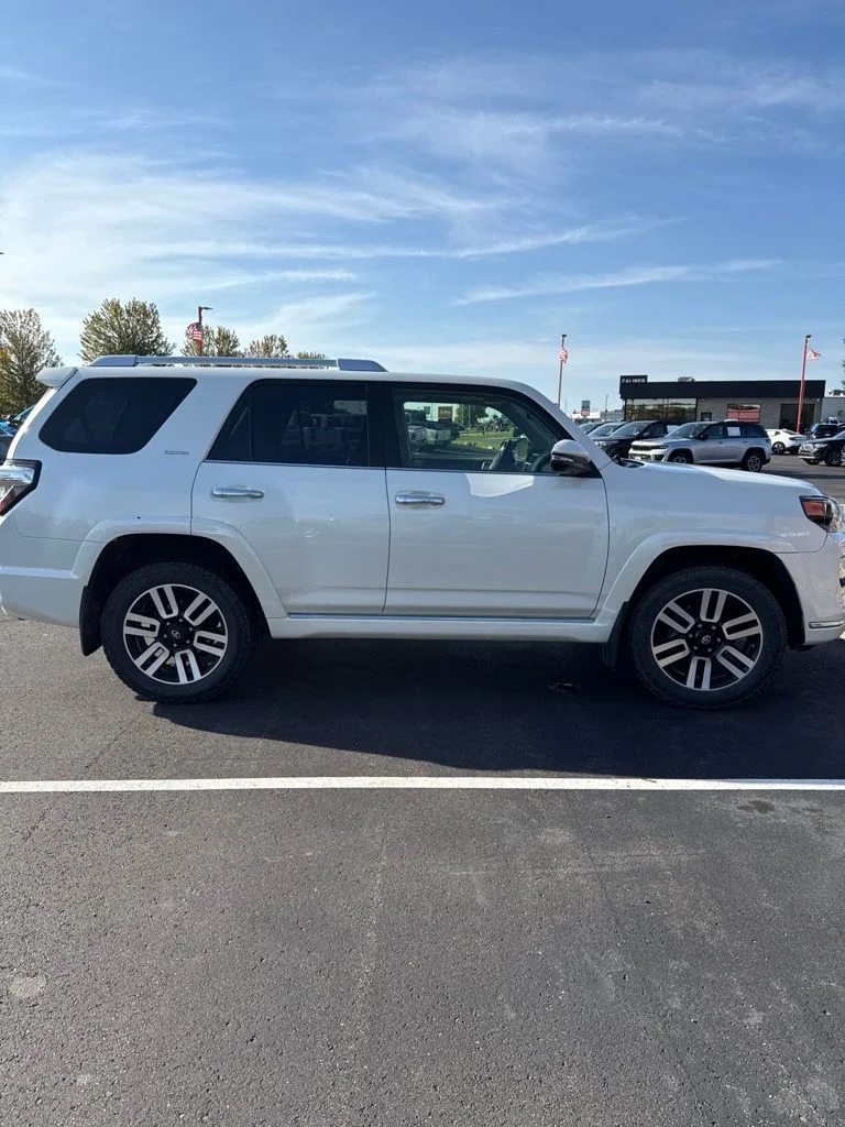 Used 2019 White Toyota Limited image 37