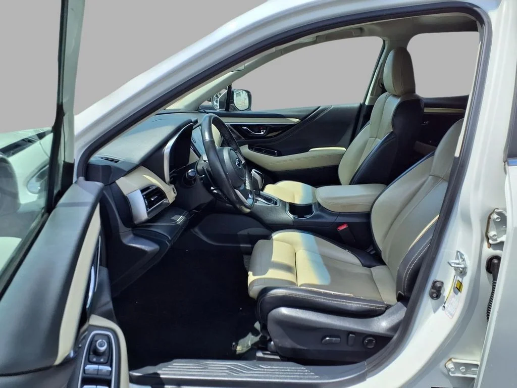 Used 2021 White Subaru Limited image 22
