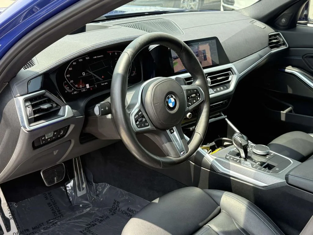 Used 2020 Blue BMW M340i image 2